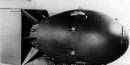 Fat Man, the atomic bomb detonated over Nagasaki. Credit: Truman Library Fat Man, the atomic bomb detonated over Nagasaki. Credit: Truman Library