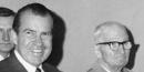 Harry Truman with President Nixon. Credit: Truman Library. Harry Truman with President Nixon. Credit: Truman Library.