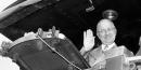 Truman at the rear of train. Credit: Truman Library Truman at the rear of train. Credit: Truman Library