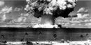 Atomic bomb test at Bikini Atoll. Credit: Truman Library Atomic bomb test at Bikini Atoll. Credit: Truman Library