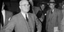 Truman in a crowd. Credit: Truman Library Truman in a crowd. Credit: Truman Library