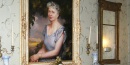 Greta Kempton's portrait of Bess Truman. Credit: National Park Service