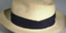 Truman's panama hat. Credit: National Park Service Truman's panama hat. Credit: National Park Service