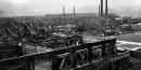 View of the Mitsubishi Torpedo Plant in Nagasaki,following the atomic bomb explosion. Credit: Truman Library. View of the Mitsubishi Torpedo Plant in Nagasaki,following the atomic bomb explosion. Credit: Truman Library.