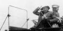 Harry Truman and Bess Wallace in car. Credit: Truman Library Harry Truman and Bess Wallace in car. Credit: Truman Library