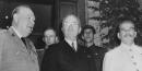 Churchill, Truman and Josef Stalin during the Potsdam Conference. Credit: Truman Library Churchill, Truman and Josef Stalin during the Potsdam Conference. Credit: Truman Library