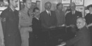President Truman playing a piano at the White House. Credit: Truman Library President Truman playing a piano at the White House. Credit: Truman Library