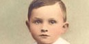 Harry Truman as a young boy. Credit: National Park Service Harry Truman as a young boy. Credit: National Park Service