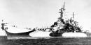 U.S.S. Missouri at sea. Credit: Truman Library U.S.S. Missouri at sea. Credit: Truman Library