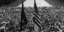 President Truman speaking at the conference of the NAACP. Credit: Truman Library. President Truman speaking at the conference of the NAACP. Credit: Truman Library.