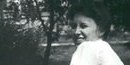 Bess Wallace sitting on a bench. Credit: National Park Service Bess Wallace sitting on a bench. Credit: National Park Service