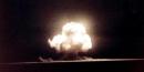 The first atomic bomb test, Alamogordo, New Mexico. Credit: Truman Library The first atomic bomb test, Alamogordo, New Mexico. Credit: Truman Library