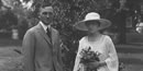Harry and Bess on their wedding day, June 28, 1919. Credit: Truman Library. Harry and Bess on their wedding day, June 28, 1919. Credit: Truman Library.