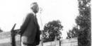 Harry S Truman gives a Senate campaign speech from the back of a wagon. Credit: Truman Library Harry S Truman gives a Senate campaign speech from the back of a wagon. Credit: Truman Library