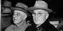President Franklin D. Roosevelt & Vice-President-elect Harry S Truman. Credit: Truman Library. President Franklin D. Roosevelt & Vice-President-elect Harry S Truman. Credit: Truman Library.