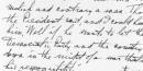 Handwritten memo by Harry S. Truman. Credit: Truman Library Handwritten memo by Harry S. Truman. Credit: Truman Library