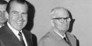Harry S Truman with President Nixon at the Truman Library. Credit: Truman Library Harry S Truman with President Nixon at the Truman Library. Credit: Truman Library