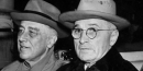 President Franklin D. Roosevelt and Vice-President-elect Harry S. Truman. Credit: Truman Library President Franklin D. Roosevelt and Vice-President-elect Harry S. Truman. Credit: Truman Library