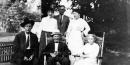 Harry S. Truman and his relatives in Independence, Missouri. Credit: Truman Library Harry S. Truman and his relatives in Independence, Missouri. Credit: Truman Library