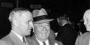 Truman with Pendergast and others. Credit: Truman Library Truman with Pendergast and others. Credit: Truman Library
