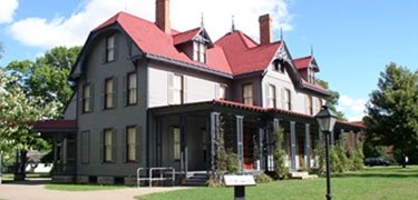 NPS Photo of Garfield House by Mark Slater