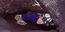 Person exploring the cave/NPS file photo Person exploring the cave/NPS file photo