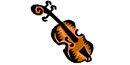 Cartoon fiddle Cartoon fiddle