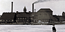 Historic photo: Calumet & Hecla Stamp Mill in Lake Linden Historic photo: Calumet & Hecla Stamp Mill in Lake Linden