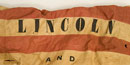 Election Flag, 1864 Election Flag, 1864