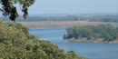 Missouri River by Ponca State Park Missouri River by Ponca State Park
