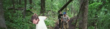 Volunteer Building Trail in North Dakota