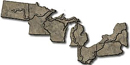 The North Country National Scenic Trail stretches from North Dakota to New York, a distance of 3,200 miles. The North Country National Scenic Trail stretches from North Dakota to New York, a distance of 3,200 miles.