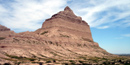 Eagle Rock at the Scotts Bluff National Monument Eagle Rock at the Scotts Bluff National Monument