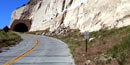 Tunnel Two on the Summit Road at Scotts Bluff National Monument Tunnel Two on the Summit Road at Scotts Bluff National Monument