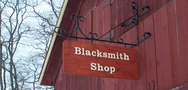 Glen Haven Blacksmith Shop