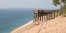 Lake Michigan Overlook, Sleeping Bear Dunes Lake Michigan Overlook, Sleeping Bear Dunes