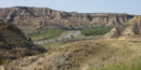 The colorful Little Missouri Badlands provide the scenic backdrop to Theodore Roosevelt National Park. The colorful Little Missouri Badlands provide the scenic backdrop to Theodore Roosevelt National Park.