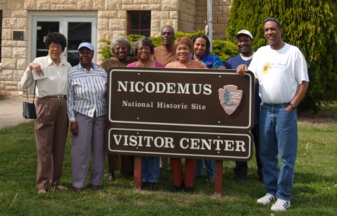 Descendants at Nicodemus NHS Descendants at Nicodemus NHS
