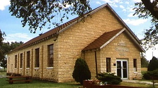 Nicodemus Township Hall Nicodemus Township Hall