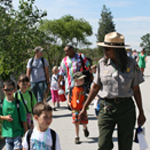 Ranger With Children