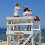 Lifeguards At West Beach