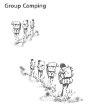 Group Camping Brochure Cover