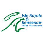 The logo for the Isle Royale and Keweenaw Parks Association.