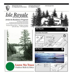 Selection of brochures for Isle Royale National Park