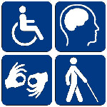 Disability symbols