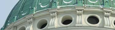Historic Old Courthouse detail