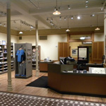 Information Desk at Calumet Visitor Center