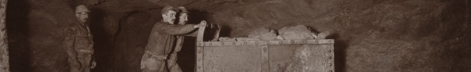 Underground Tamarack Trammer Car