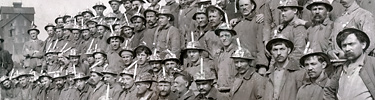 Miners at the Mohawk Mine