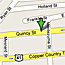 Get a map for the location of the event